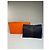 Hermès Vintage Hermes Kosmetikbeutel aus Baumwolle Marine Dunkelrot Silber - Ansicht 13