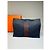 Hermès Vintage Hermes Kosmetikbeutel aus Baumwolle Marine Dunkelrot Silber - Ansicht 8