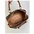 Céline Vintage Celine Macadam Canvas Bowling Bag Braun Tan - Ansicht 3