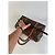 Céline Vintage Celine Macadam Canvas Bowling Bag Braun Tan - Ansicht 9