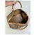 Céline Vintage Celine Canvas Duffle Bag Beige Braun Gold - Ansicht 3