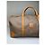 Céline Vintage Celine Canvas Duffle Bag Beige Braun Gold - Ansicht 6