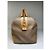 Céline Vintage Celine Canvas Duffle Bag Beige Braun Gold - Ansicht 7