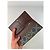 Céline Vintage Celine Macadam Canvas Wallet Blue Beige Gold - view 4