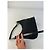Vintage Gucci Nylon Shoulder Bag Black Silver - view 12