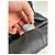 Vintage Gucci Nylon Shoulder Bag Black Silver - view 5