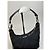 Vintage Gucci Nylon Shoulder Bag Black Silver - view 6