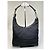 Vintage Gucci Nylon Shoulder Bag Black Silver - view 8