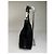 Vintage Gucci Nylon Shoulder Bag Black Silver - view 9