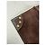 Céline Vintage Celine Suede Studded Wallet Brown Gold - view 4