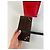 Céline Vintage Celine Suede Studded Wallet Brown Gold - view 9