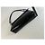Vintage Givenchy Lederschultertasche Schwarz Silber - Ansicht 11