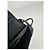 Vintage Givenchy Lederschultertasche Schwarz Silber - Ansicht 4
