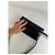Vintage Givenchy Lederschultertasche Schwarz Silber - Ansicht 9