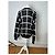 Vintage Balenciaga Leinen-Baumwoll-Pullover Schwarz Weiß M - Ansicht 3
