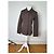 Vintage Fendi Jeans Nylon Jacke Dunkelbraun M - Ansicht 13