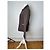 Vintage Fendi Jeans Nylon Jacke Dunkelbraun M - Ansicht 2