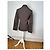Vintage Fendi Jeans Nylon Jacke Dunkelbraun M - Ansicht 3