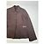 Vintage Fendi Jeans Nylon Jacke Dunkelbraun M - Ansicht 5
