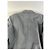 Vintage Dior Wool Blazer Gray Gold Buttons M Grey - view 11
