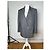 Vintage Dior Wool Blazer Gray Gold Buttons M Grey - view 2