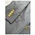 Vintage Dior Wool Blazer Gray Gold Buttons M Grey - view 6
