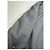 Vintage Dior Wool Blazer Gray Gold Buttons M Grey - view 8