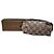 Beauty Case Vintage Gucci GG Monogram Canvas Beige Marrone