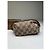 Beauty Case Vintage Gucci GG Monogram Canvas Beige Marrone - vista 7