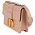 Borsa Micro 30 Montaigne in pelle di vitello liscia rosa chiaro Christian Dior - vista 3
