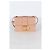 Borsa Micro 30 Montaigne in pelle di vitello liscia rosa chiaro Christian Dior - vista 8