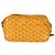 Goyard Sac Cap Vert PM in tela Goyardine gialla Giallo