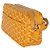 Goyard Sac Cap Vert PM in tela Goyardine gialla Giallo - vista 3