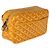 Goyard Sac Cap Vert PM in tela Goyardine gialla Giallo - vista 4
