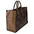 Louis Vuitton Reverse Monogram Canvas Onthego GM Marrone - vista 4