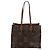 Louis Vuitton Reverse Monogram Canvas Onthego GM Marrone - vista 5