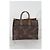 Louis Vuitton Reverse Monogram Canvas Onthego GM Marrone - vista 8