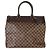 Louis Vuitton Damier Ebene Canvas Greenwich PM Marrone