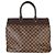 Louis Vuitton Damier Ebene Canvas Greenwich PM Marrone - vista 2