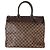 Louis Vuitton Damier Ebene Canvas Greenwich PM Marrone - vista 7