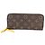 Louis Vuitton Monogram Canvas Zippy Wallet Braun - Ansicht 7