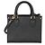 Louis Vuitton Black Monogram Empreinte Onthego BB Nero - vista 2