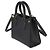 Louis Vuitton Black Monogram Empreinte Onthego BB Nero - vista 3