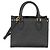 Louis Vuitton Black Monogram Empreinte Onthego BB Nero - vista 8