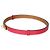 Hermès Rose Shocking Epsom Kelly 18 Belt GHW - Ansicht 3
