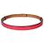 Hermès Rose Shocking Epsom Kelly 18 Belt GHW - Ansicht 4