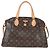 Louis Vuitton Monogram Canvas Rivoli MM NM Marrone