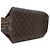 Louis Vuitton Monogram Canvas Rivoli MM NM Marrone - vista 7