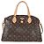 Louis Vuitton Monogram Canvas Rivoli MM NM Marrone - vista 8