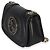 Borsa a tracolla Gucci Blondie Small in pelle di vitello nera Nero - vista 3